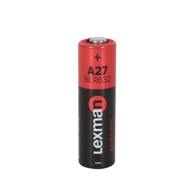 Bateria alkaliczna A27/8LR632 1 SZT. LEXMAN