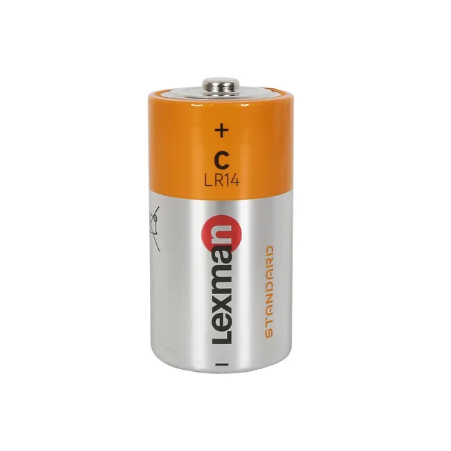 Bateria alkaliczna C-LR14 2 SZT. LEXMAN