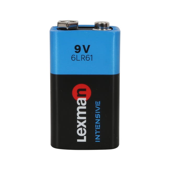 Bateria alkaliczna INTENSIVE 9V 6LR61 1 SZT. LEXMAN