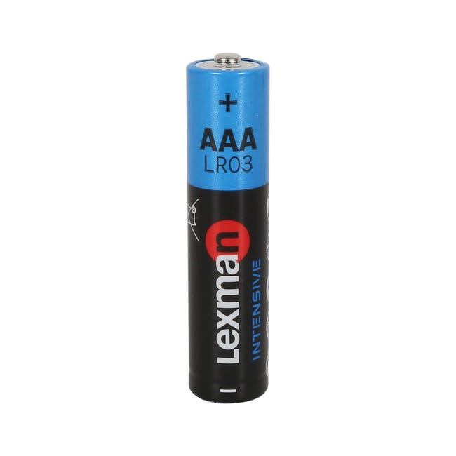 Bateria alkaliczna INTENSIVE LR03/AAA 12 SZT. LEXMAN