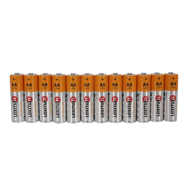 Bateria alkaliczna L1 LR6 AA 12 szt. LEXMAN