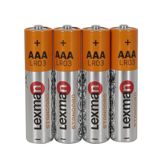 Bateria alkaliczna LR03/AAA 4 SZT. LEXMAN