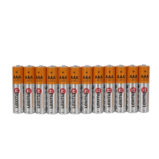 Bateria alkaliczna LR3/AAA 12 SZT. LEXMAN