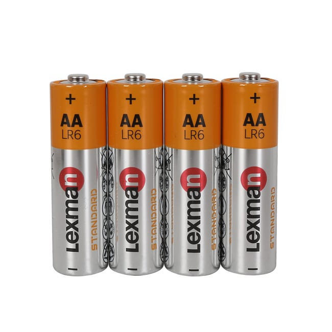 Bateria alkaliczna LR6/AA 4 SZT. LEXMAN