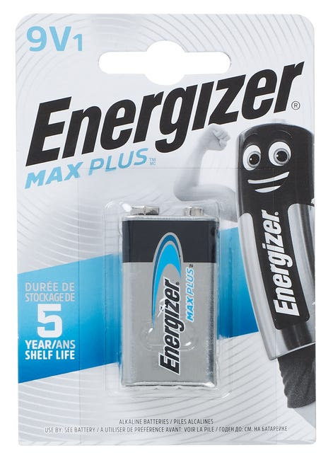 Bateria alkaliczna MAX PLUS 9V 6LR61 ENERGIZER
