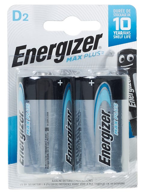 Bateria alkaliczna MAX PLUS D LR20 2 szt. ENERGIZER