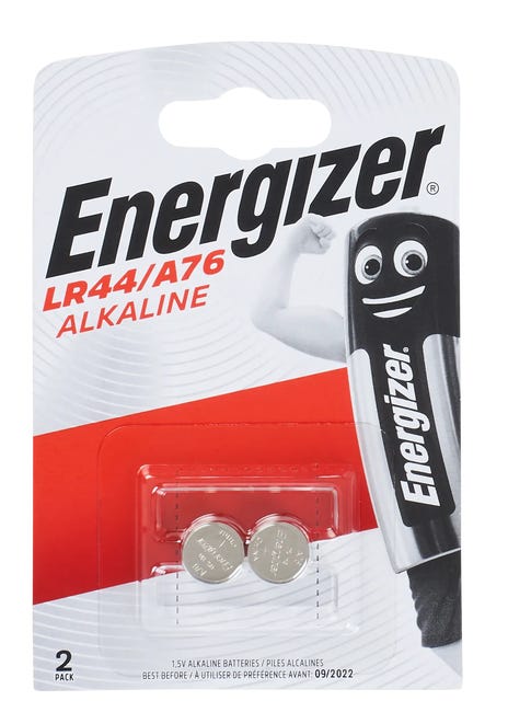 Bateria alkaliczna specjalistyczna LR44/A76 2 szt. ENERGIZER