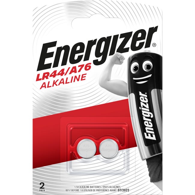 Bateria alkaliczna specjalistyczna LR44/A76 2 szt. ENERGIZER
