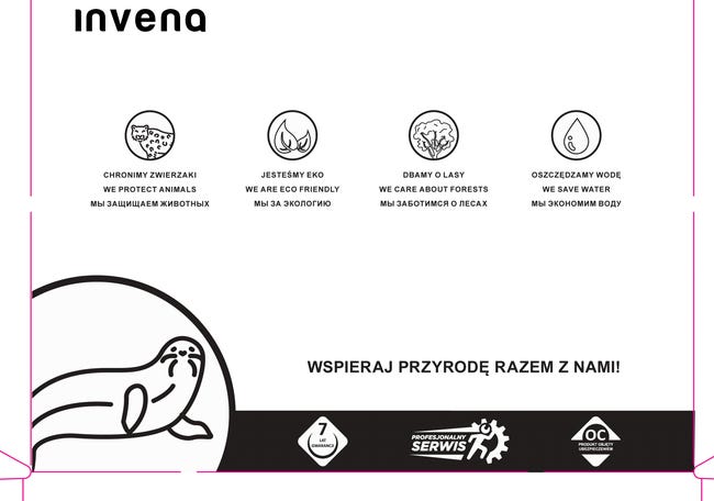 Bateria bidetowa Kawala Invena