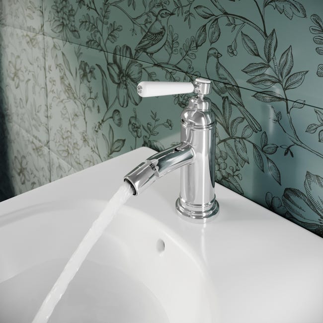 Bateria bidetowa chrom Charm Sensea