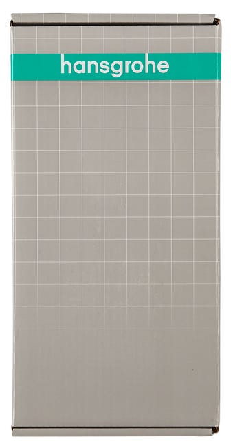 Bateria bidetowa czarna Shape Hansgrohe