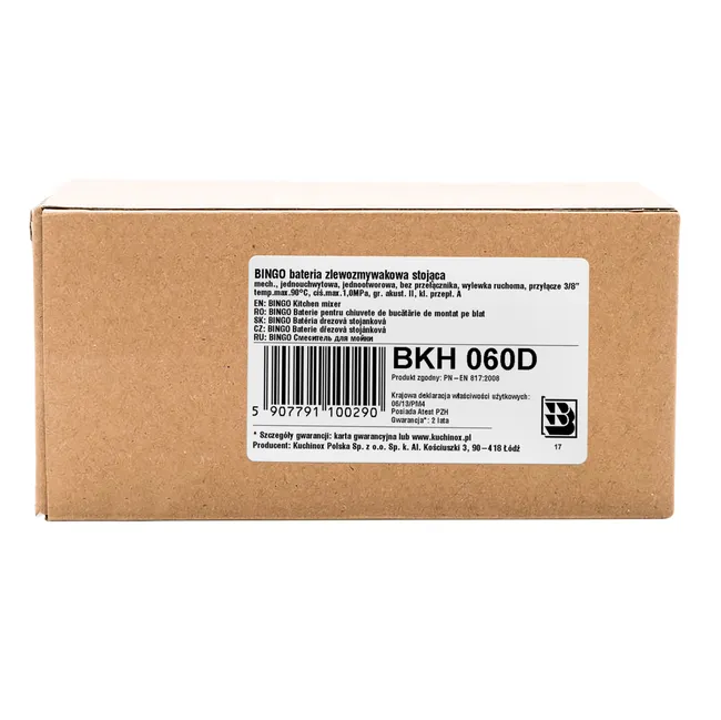 Bateria kuchenna Bingo Kuchinox
