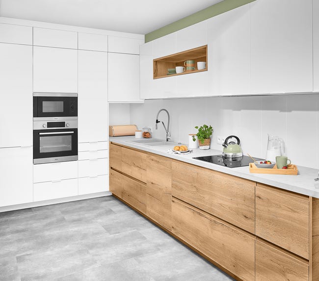 Bateria kuchenna z wyciąganą wylewką Magnetic Invena