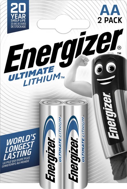 Bateria litowa AA L91 LR06 2 szt. ENERGIZER