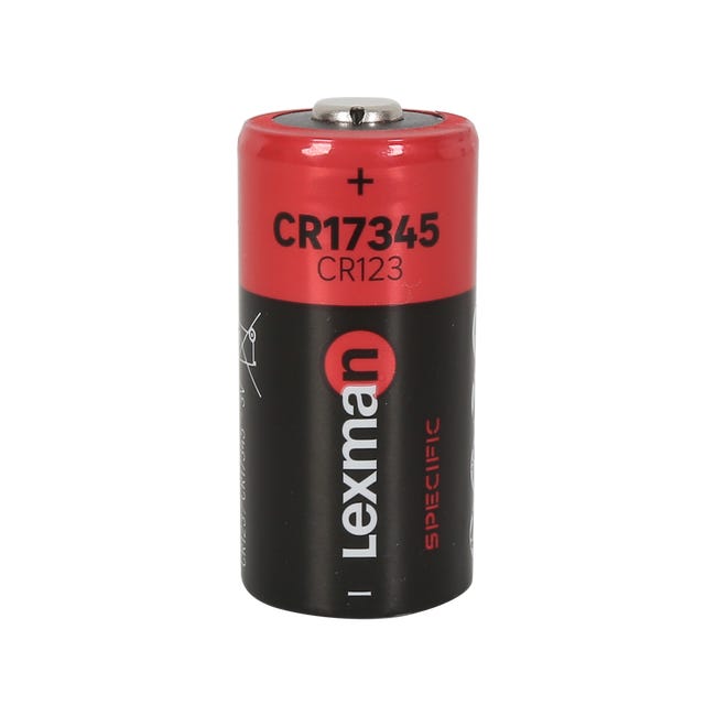 Bateria litowa L2 CR17345 1szt. LEXMAN
