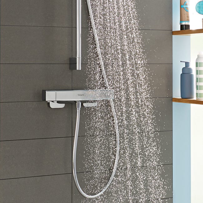 Bateria natryskowa chrom Ecostat E Hansgrohe