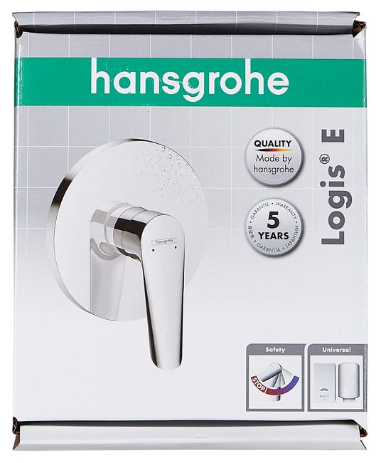 Bateria podtynkowa prysznicowa  Logis E Hansgrohe