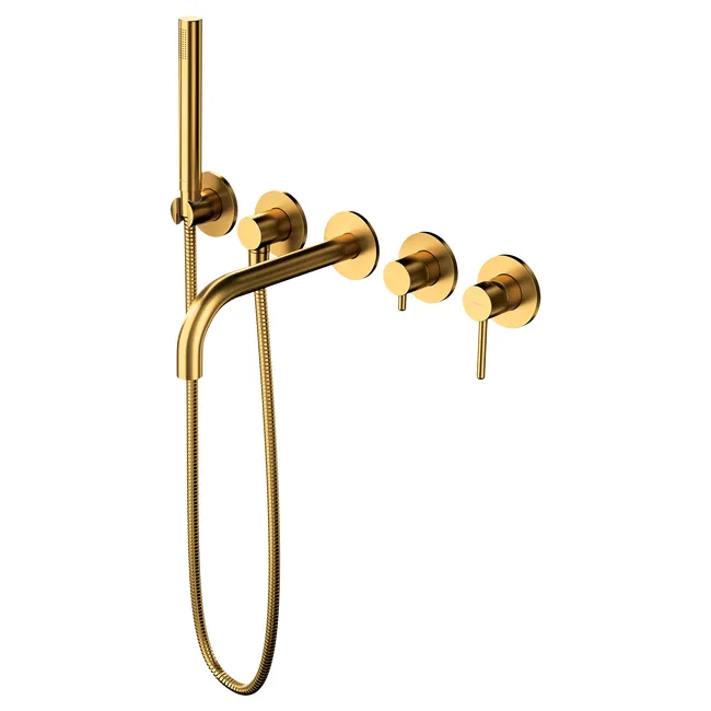 Bateria podtynkowa wannowa Simplon Omnires