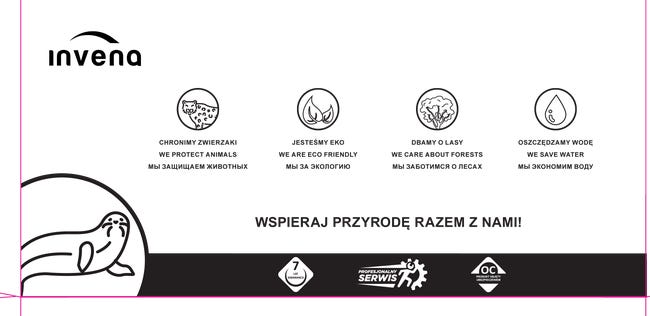 Bateria prysznicowa Kawala Invena