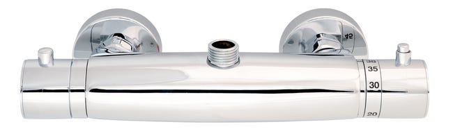 Bateria prysznicowa chrom Termostat Raf