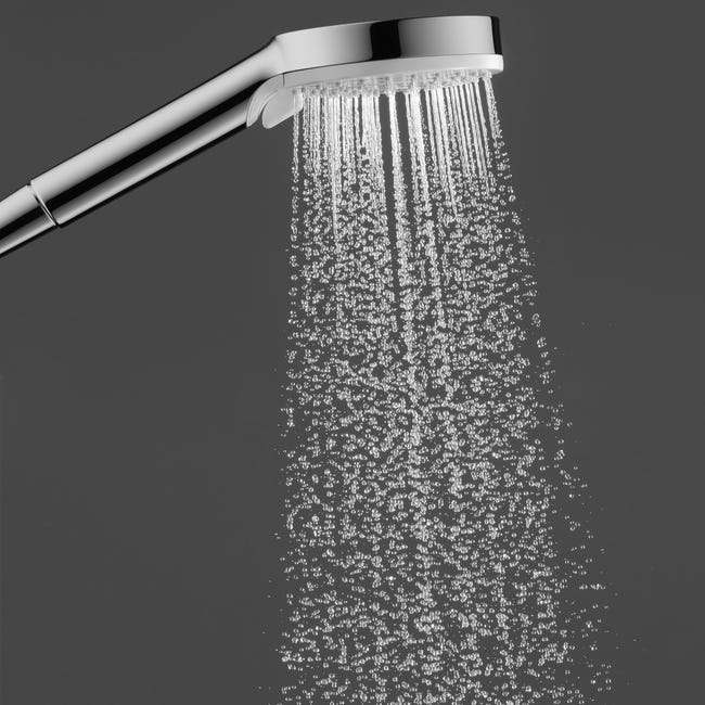Bateria prysznicowa chrom zestaw na drążku Crometta Hansgrohe