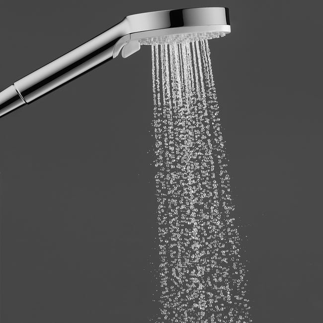 Bateria prysznicowa chrom zestaw na drążku Crometta Hansgrohe