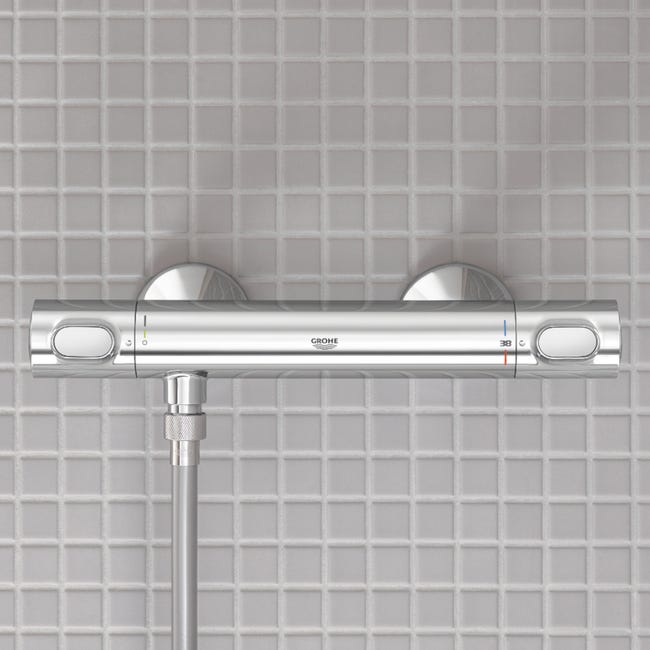 Bateria prysznicowa z termostatem Precysion Flow Grohe