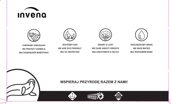 Bateria umywalkowa Stone Plus Invena