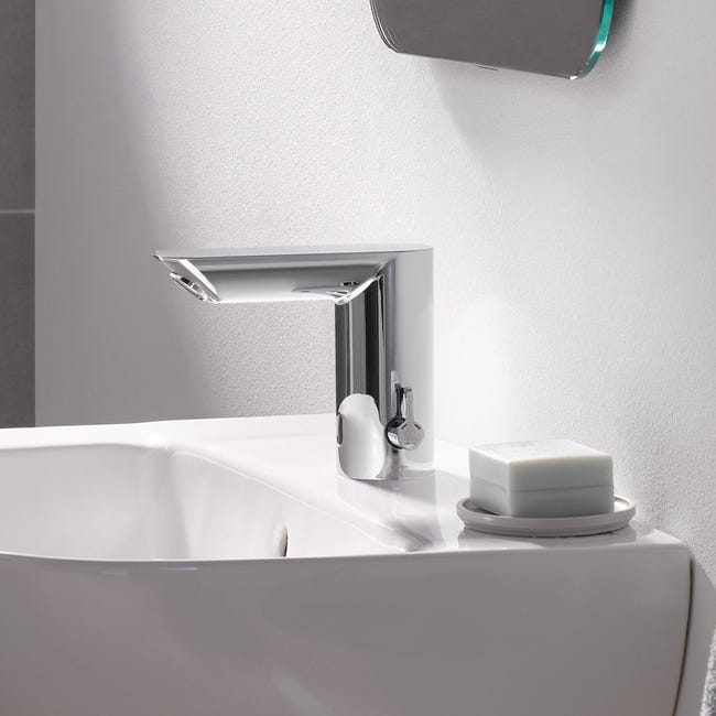 Bateria umywalkowa chrom Bau Cosmo Grohe