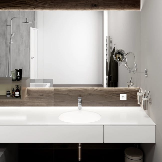 Bateria umywalkowa chrom Blend L Hansgrohe