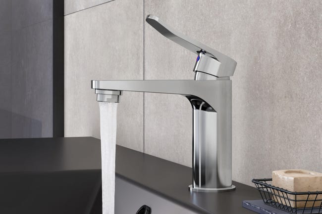 Bateria umywalkowa chrom Bora Sensea