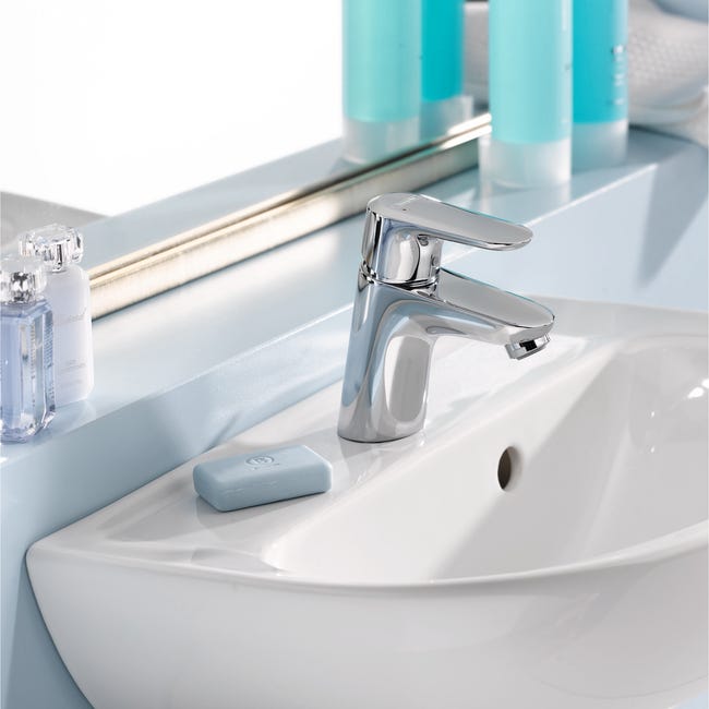 Bateria umywalkowa chrom Ecos M Hansgrohe