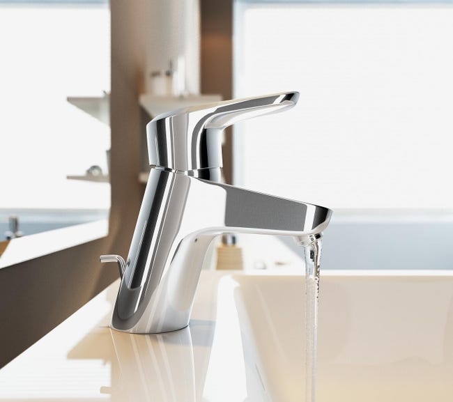 Bateria umywalkowa chrom Ecos M Hansgrohe