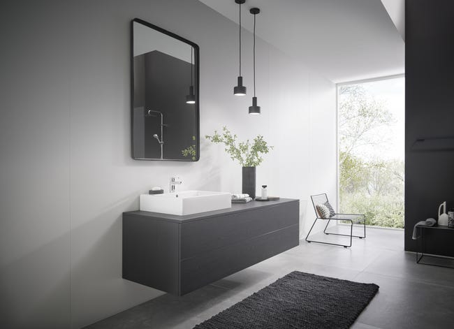 Bateria umywalkowa chrom LMH Hansgrohe