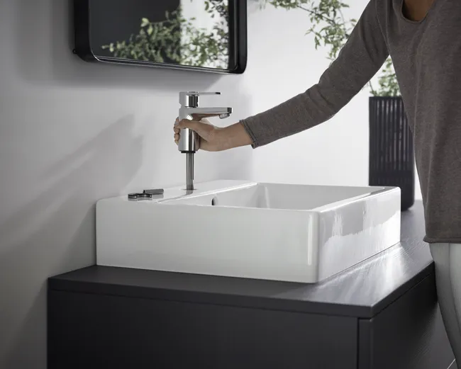 Bateria umywalkowa chrom LMH Hansgrohe