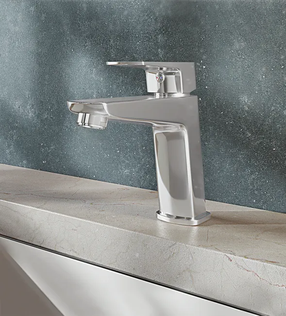 Bateria umywalkowa chrom Lippi Eco Ferro