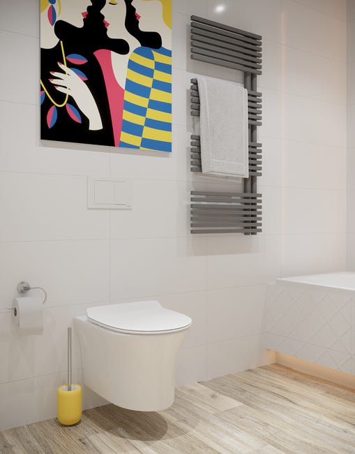 Bateria umywalkowa chrom Logis E Hansgrohe