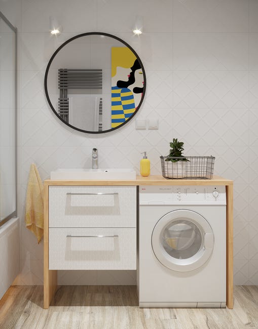 Bateria umywalkowa chrom Logis E Hansgrohe