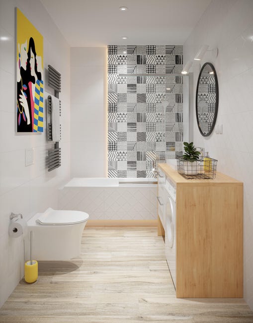 Bateria umywalkowa chrom Logis E Hansgrohe