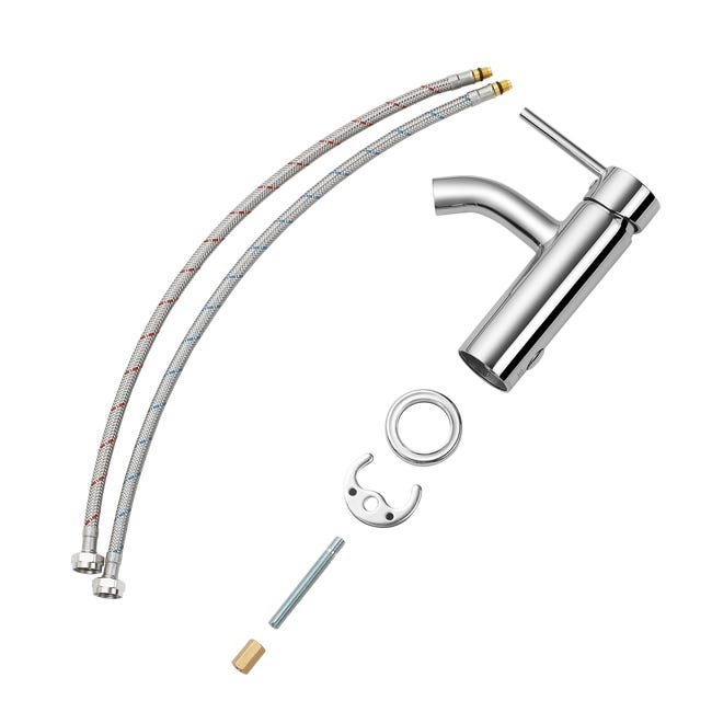 Bateria umywalkowa chrom Mia Sensea