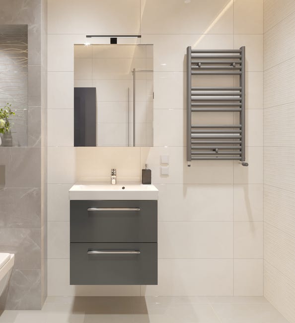 Bateria umywalkowa chrom Mycube L Hansgrohe