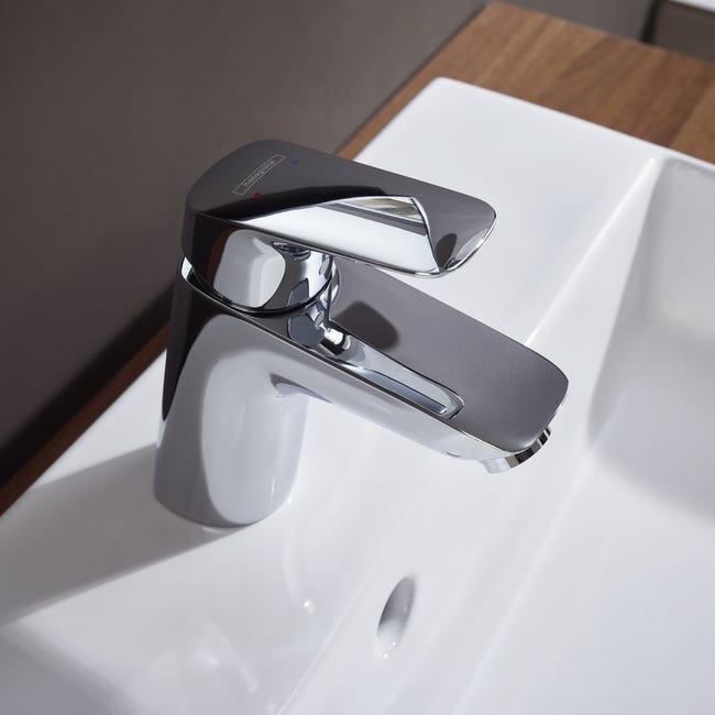 Bateria umywalkowa chrom Mycube M Hansgrohe
