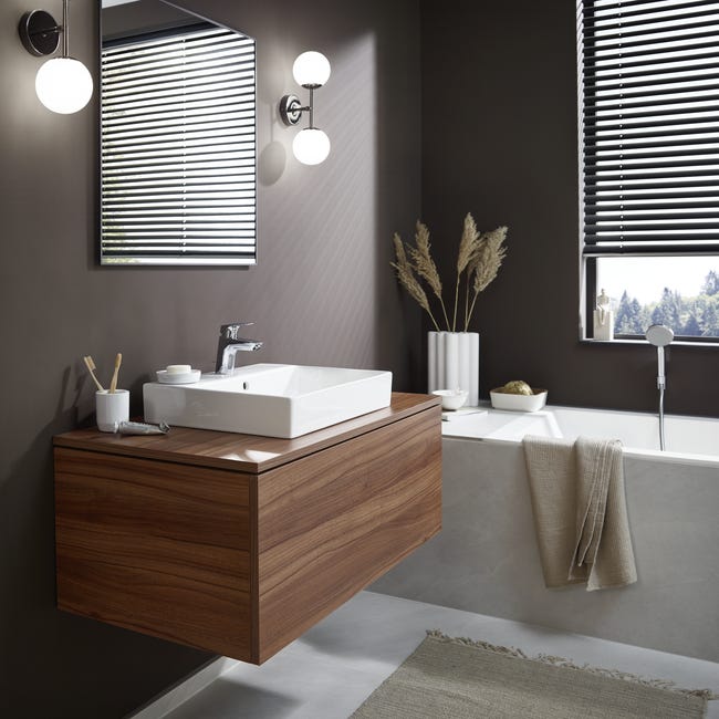 Bateria umywalkowa chrom Mycube M Hansgrohe