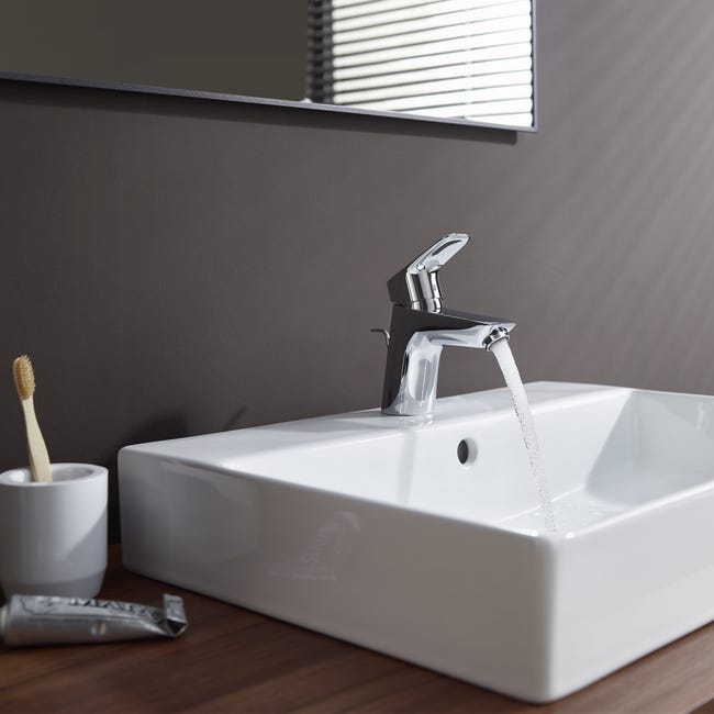 Bateria umywalkowa chrom Mycube M Hansgrohe