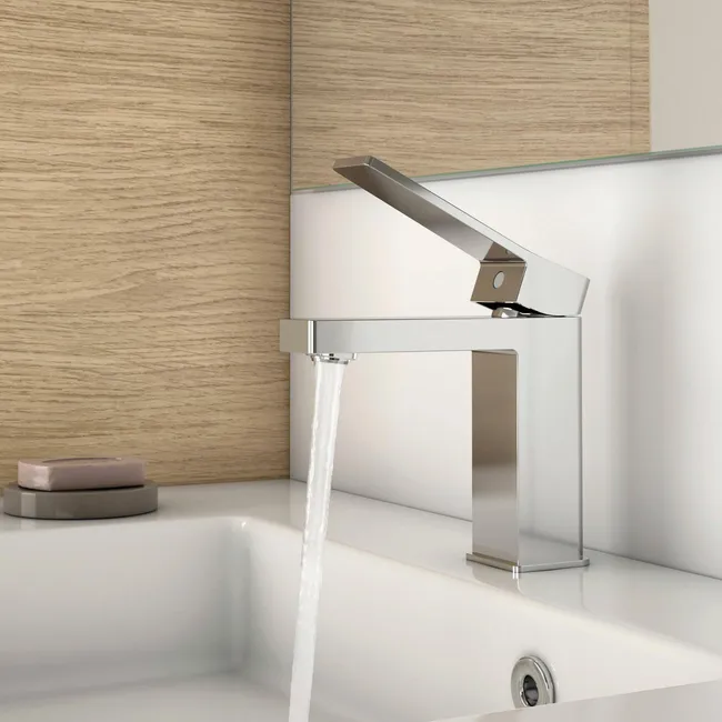 Bateria umywalkowa chrom Studio Sensea