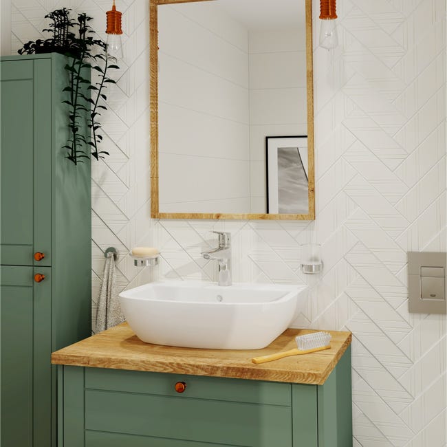 Bateria umywalkowa chrom z wyciąganą wylewką Start 2021 Grohe