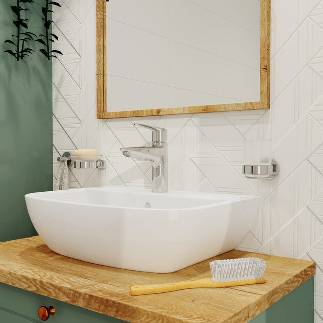 Bateria umywalkowa chrom z wyciąganą wylewką Start 2021 Grohe