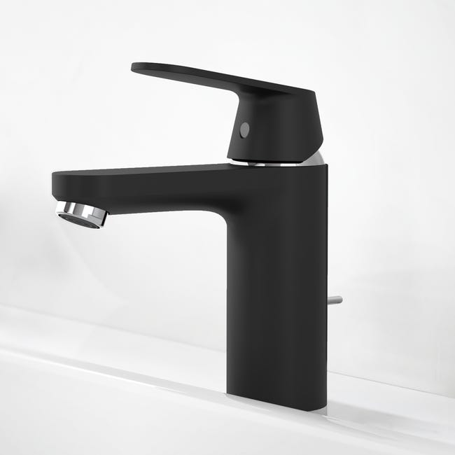 Bateria umywalkowa czarna Eurosmart Grohe