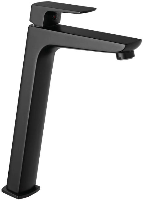 Bateria umywalkowa czarna Lippi Eco Ferro