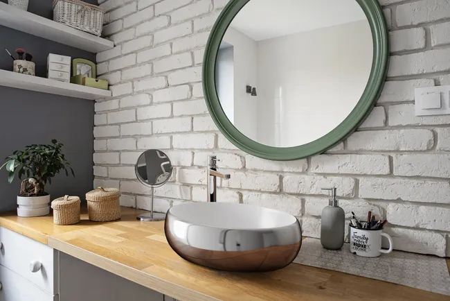 Bateria umywalkowa wysoka chrom Magic Invena